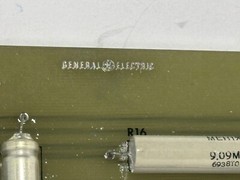GE GENERAL ELECTRIC 872D432G3 LOW VALUE GATE PCB Board