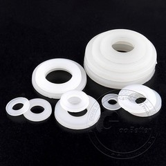 NYLON WASHERS FORM A FLAT PLASTIC WASHER M2,M3,M4,M5,M6,M8,M10,M12,M16,M20,M22