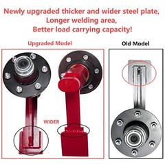 6x 5.5 Lug Superior Shipping Container Wheels,Container Spindle mobile Kit(NEW)