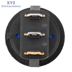 20PCS 3-Pin Rocker Switch Toggle DC12V Led Light Car Auto Boat Round ON/OFF 8A