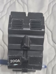 Murray MD2200 200A Circuit Breaker 240V 2-Pole Type MD Used