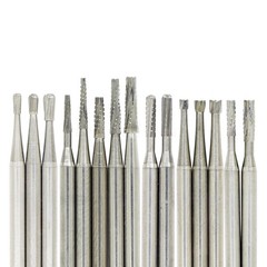 Dental Carbide Burs 330 245 701 702 557 2 3 4 5 Taper Fissure FG High Speed Bur