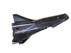 NICHOLS RPKEX128FCP WINGED RIPPER POINT for KMC & Unverferth
