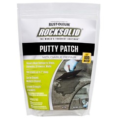 Rust Oleum RockSolid Crack-N-Patch Concrete Asphalt Putty Repair Sealer 3 lb NEW