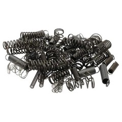 Sp 9901 Spring Assortment Spring Steel Construction Nickelplated Finish 20 Exten
