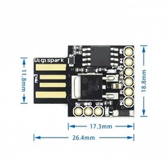 Digispark Kickstarter Attiny85 USB General Micro Development Board