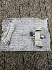 AIRTAC 6TV0510-M5-NC: 3-Way 2-Position Solenoid Valve 6TV Series 0.15-0.8 MPa