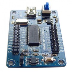 EZ-USB FX2LP CY7C68013A USB Core Board Development Board USB Logic Analyzer