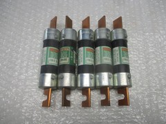 FUSETRON FRN-R-90 FUSE GREEN LOT OF 5 (AS PICTURED) NSNP