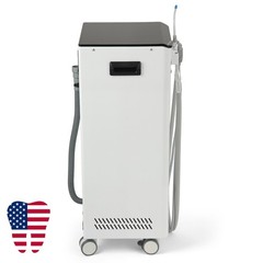Mobile Delivery Unit Turbine Cart Air Compressor /Portable Dental Suction System