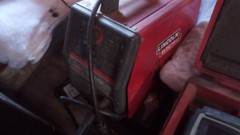 Lincoln Electric Weld-Pak 100 120V MIG Welder Semi-Automatic Feed Steel