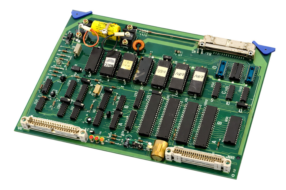 Hitachi MACC-MATIC CNC CPU Board 68E3.147466 Control PCB Vertical Mill – Tested