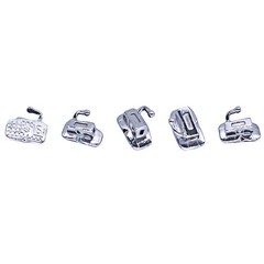 20 sets dental orthodontic 1st molar monoblock buccal tube red 0.022 4pcs/set