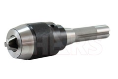 SHARS 1/2″ Keyless Drill Chuck with R8 Integral Shank 13mm NEW P[