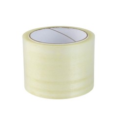 FindTape Carton Sealing Packing Tape (BOPP-R2M): 3 in. x 55 yds. (Tan)