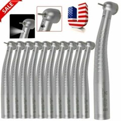 10*KaVo Style Dental High Speed Turbine Handpiece fit 4/6 Hole Coupler Swivel US