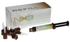 Kerr Dental 33643 NX3 Universal Adhesive Resin Cement Automix Syringe Clear 5g