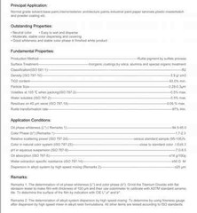 Titanium Dioxide Lab Pure White Pigment Colorant TiO2 PTR-620 10lb.