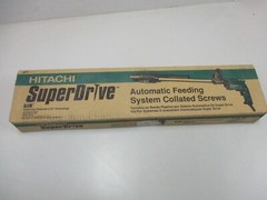 Hitachi Super Drive 8 x 1-1/2″ Stabber Automatic Feeding System Collated Screws