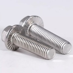 M4 M5 M6 M8-M12 Flanged Hexagon Head Bolts Flange Hex Screws A2 Stainless Steel