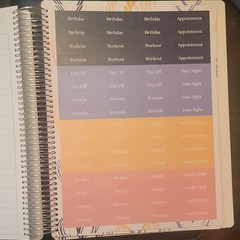 Colibri Paper Co 2026-2027 Calendar Weekly/Monthly Planner – The Works 8.5×11″