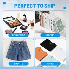 Poly Mailers 14.5×19 Inch 200 Pcs, Large Shipping Bags for Clothing, Waterpro…
