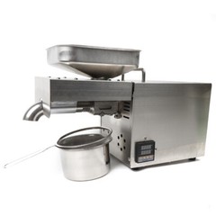 1500W Automatic Oil Press Machine Hot Cold Oil Extractor Stainless Steel
