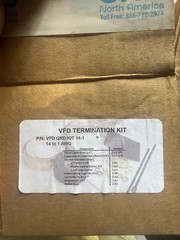VFD Termination Kit 14 to 1 AWG.