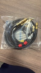2 X Fieldpiece HR3B–1/4″Ball Valves Hose Set–3 Pack with Color Tags Free Ship US