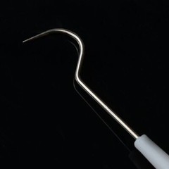 100 Pcs/Bag Sterilized Disposable Dental Probe Double Ends Explorer Examination