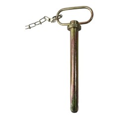 Goliath 7/8″ Tractor Hitch Pin with Chain ~ HP78WC