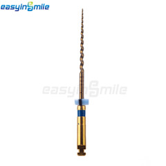 6pcs Endodontic Dental Endo Files Rotary NITI Files X-Pro Gold Taper EASYINSMILE