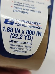 READY POST PACKAGING TAPE TAN COLOR 1.88 X 800 IN NEW SAME AS SCOTCH
