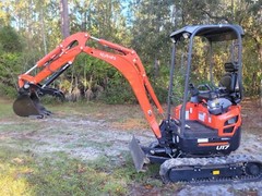 KUBOTA KX018 U15 U17 U20 PIN ON HYDRAULIC MINI EXCAVATOR THUMB