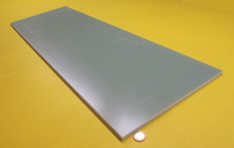 Micarta Phenolic G10FR4 Sheet .375″ (3/8″) Thick x 12″ x 36″