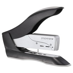 PaperPro Heavy Duty Stapler 100 Sheets Silver Model 1300 No-Jam Technology