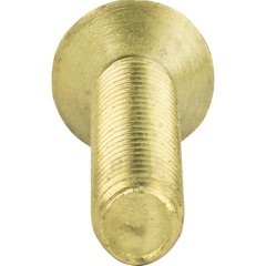 8-32 Flat Head Countersink Machine Screws Solid Brass Phillips Drive All Lengths