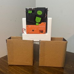 The Copper Collector -Copper Cent Penny & Silver coin sorter- with Power Supply