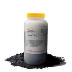 Potassium Permanganate Powder, 500g Reagent-Grade – The Curated Chemical Collect