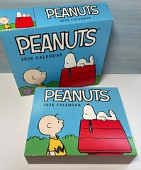 PEANUTS 2026 Day-to-Day CALENDAR Full-Color Peanuts Comic Strips Andrews McMeel