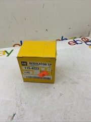 Caterpillar 115-4223 Genuine Thermostat Temp Regulator CAT 1154223 Fast Shipping