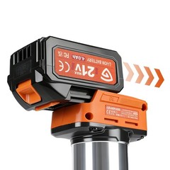 30000RPM Cordless Compact Wood Router for Makita 21V Battery, Carving 1/4″ Col