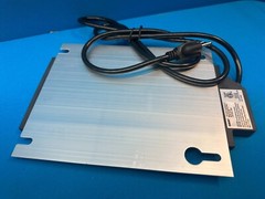 Hubert 95748 Aluminum Rectangular 700W Electric Magnetic Chafer Heating Plate