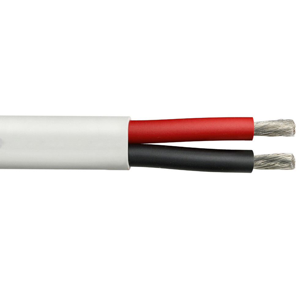 14/2 Tinned Copper UL 1426 Duplex Marine Boat Cable BC-5W2 PVC Jacket 600V