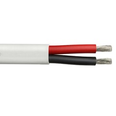 14/2 Tinned Copper UL 1426 Duplex Marine Boat Cable BC-5W2 PVC Jacket 600V