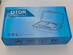 LC/APC-LC/APC OTDR test extension line 1KM SM Fiber cable box NEW
