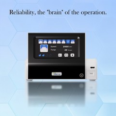 Dental Implant Motor System LED Brushless Motor with 20:1 Fiber Optic Handpiece