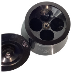 SORVALL SL-250T FIXED-ANGLE ROTOR @