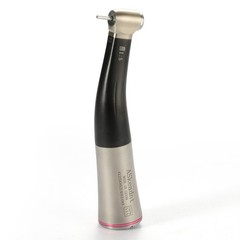NSK TiMAX X95L Style Dental 1:5 LED Fiber Optic Contra Angle Handpiece Red Ring