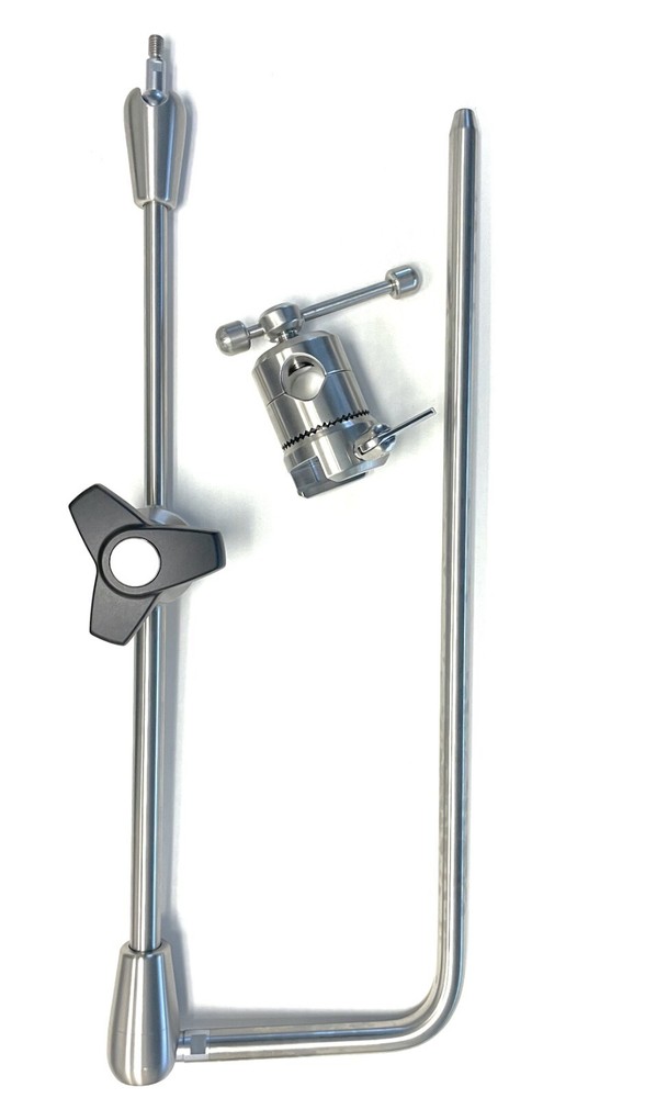 Articulated Arm for Healthcare with Surgical Bed Rail Clamp